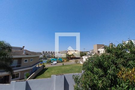 Casa de condomínio à venda com 210m², 4 quartos e 4 vagasVista da Varanda da Suíte 1