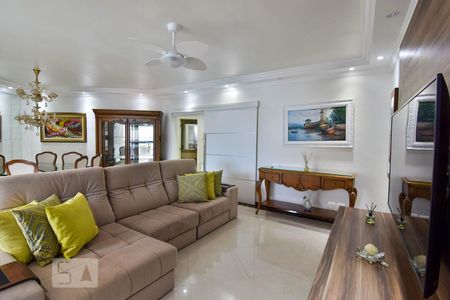 Sala de apartamento para alugar com 3 quartos, 179m² em Jardim Astúrias, Guarujá