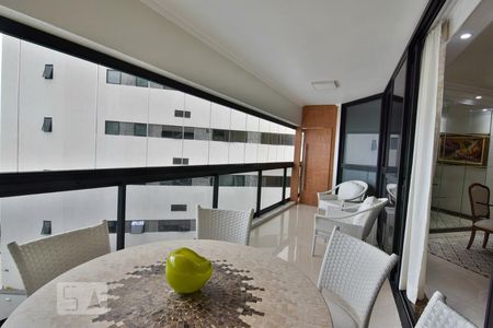 Varanda de apartamento para alugar com 3 quartos, 179m² em Jardim Astúrias, Guarujá