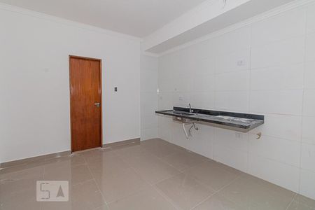 Sala e Cozinha de apartamento à venda com 2 quartos, 36m² em Vila Gustavo, São Paulo