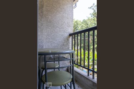 Varanda  de apartamento para alugar com 2 quartos, 50m² em Socorro, São Paulo