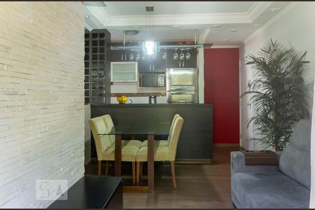 Sala de apartamento para alugar com 2 quartos, 50m² em Socorro, São Paulo