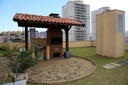 Apartamento para alugar com 57m², 2 quartos e 1 vagaÁrea Comum - Churrasqueira