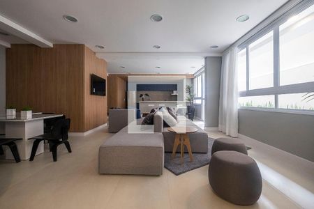 Studio para alugar com 25m², 1 quarto e sem vagaSalão de Festas