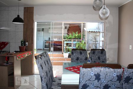 Sala de Jantar de casa à venda com 3 quartos, 140m² em Guajuviras, Canoas