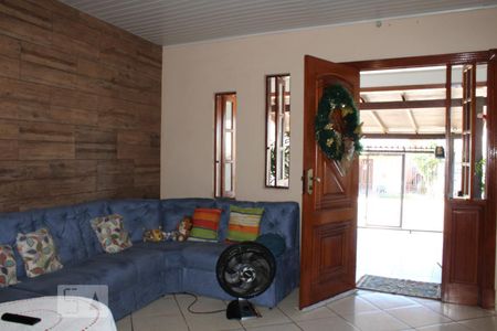 Sala de casa à venda com 3 quartos, 140m² em Guajuviras, Canoas