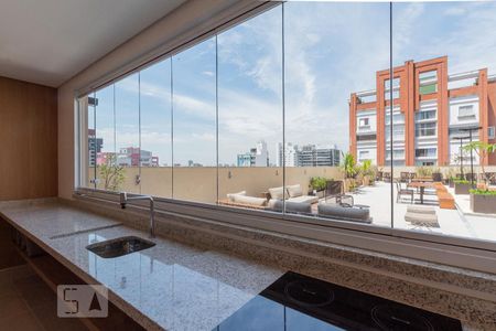 Studio à venda com 29m², 1 quarto e sem vagaBar