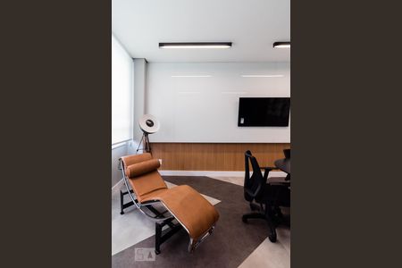 Studio à venda com 29m², 1 quarto e sem vagaSala de reunião