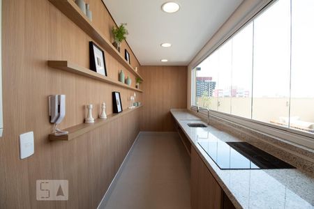 Studio à venda com 29m², 1 quarto e sem vagaBar