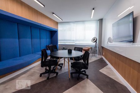 Studio à venda com 29m², 1 quarto e sem vagaSala de reunião