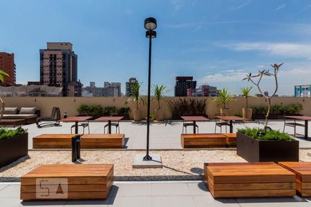 Studio à venda com 29m², 1 quarto e sem vagaRooftop