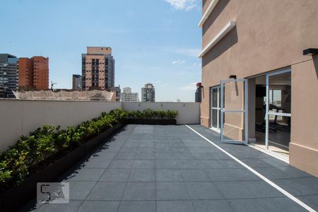 Studio à venda com 29m², 1 quarto e sem vagaAcademia 