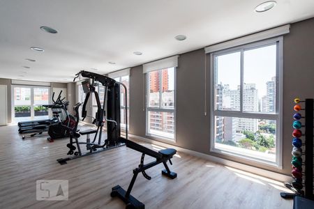 Studio à venda com 29m², 1 quarto e sem vagaAcademia