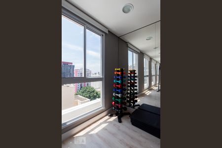 Studio à venda com 29m², 1 quarto e sem vagaAcademia