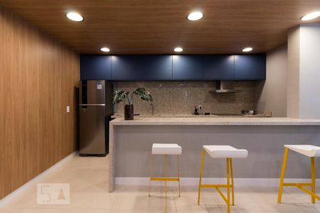 Studio à venda com 29m², 1 quarto e sem vagaEspaço Gourmet