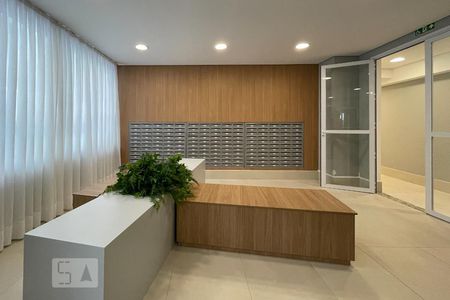 Studio à venda com 29m², 1 quarto e sem vagaHall de Entrada