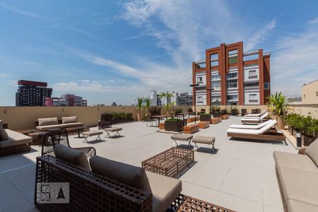 Studio à venda com 29m², 1 quarto e sem vagaRooftop