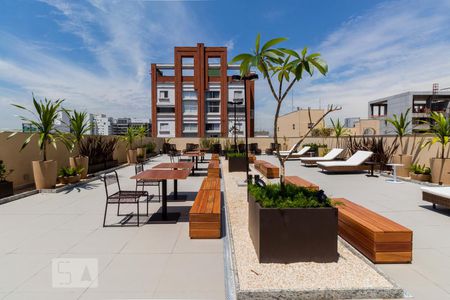 Studio à venda com 29m², 1 quarto e sem vagaRooftop