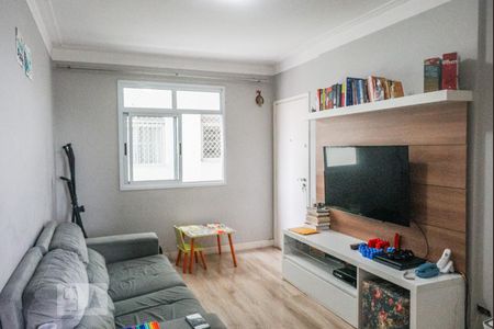 Sala de apartamento à venda com 2 quartos, 60m² em Belenzinho, São Paulo