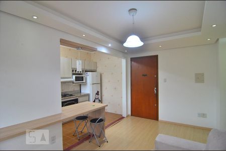 Sala de apartamento para alugar com 1 quarto, 51m² em Niterói, Canoas