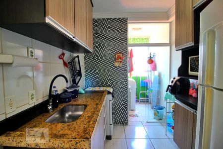 Apartamento à venda com 52m², 2 quartos e 1 vagaCozinha e Área de Serviço