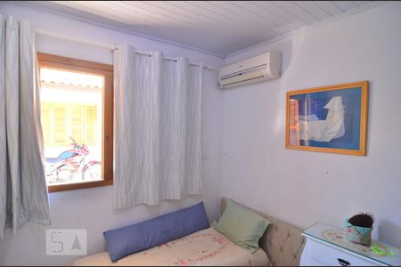 Quarto 1 de casa de condomínio à venda com 2 quartos, 47m² em Olaria, Canoas