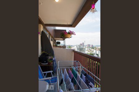 Sala - Varanda de apartamento à venda com 2 quartos, 82m² em Lins de Vasconcelos, Rio de Janeiro