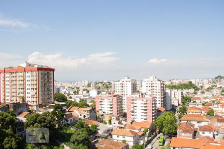Sala - Varanda - Vista de apartamento à venda com 2 quartos, 82m² em Lins de Vasconcelos, Rio de Janeiro