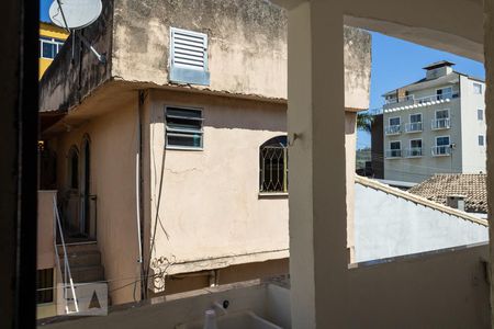 Vista da Sala/Cozinha de kitnet/studio para alugar com 1 quarto, 12m² em Campo Grande, Rio de Janeiro