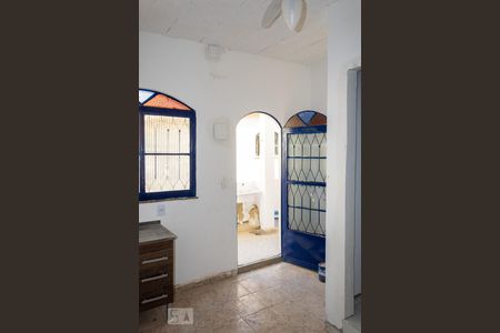 Sala/Cozinha de kitnet/studio para alugar com 1 quarto, 12m² em Campo Grande, Rio de Janeiro