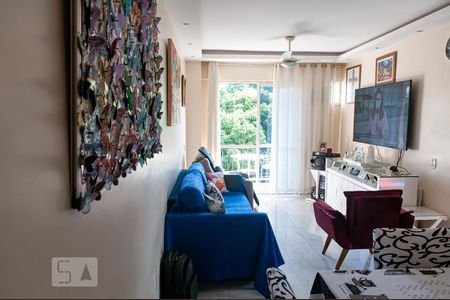 Sala de apartamento à venda com 2 quartos, 75m² em Taquara, Rio de Janeiro