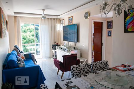 Sala de apartamento à venda com 2 quartos, 75m² em Taquara, Rio de Janeiro