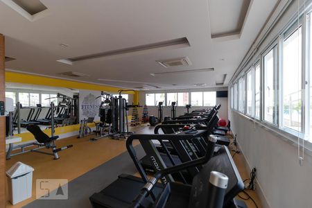 Apartamento para alugar com 66m², 2 quartos e 2 vagasÁrea comum - Academia