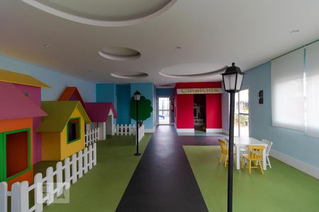 Apartamento para alugar com 66m², 2 quartos e 2 vagasÁrea comum - Brinquedoteca