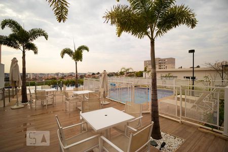 Apartamento para alugar com 66m², 2 quartos e 2 vagasÁrea comum - Piscina