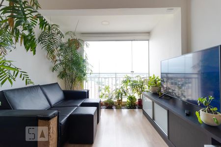 Apartamento para alugar com 66m², 2 quartos e 2 vagasSalas