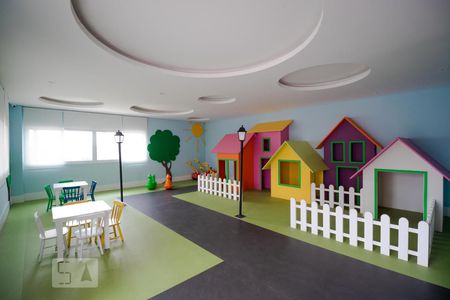 Apartamento para alugar com 66m², 2 quartos e 2 vagasÁrea comum - Brinquedoteca