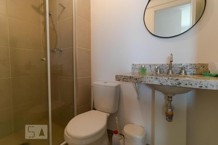 Apartamento para alugar com 66m², 2 quartos e 2 vagasBanheiro