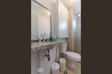 Apartamento para alugar com 66m², 2 quartos e 2 vagasBanheiro da Suíte