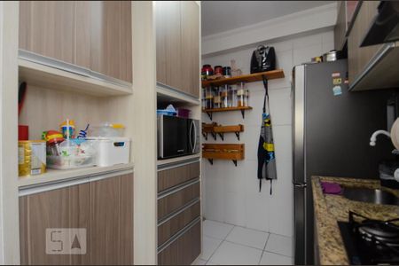 Apartamento à venda com 76m², 3 quartos e 1 vagaCozinha