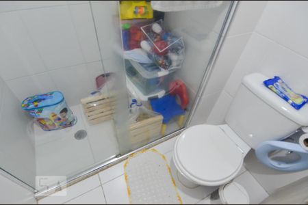 Apartamento à venda com 76m², 3 quartos e 1 vagaBanheiro Social