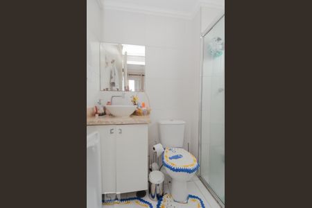 Apartamento à venda com 76m², 3 quartos e 1 vagaBanheiro da Suíte