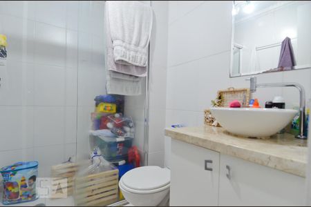 Apartamento à venda com 76m², 3 quartos e 1 vagaBanheiro Social