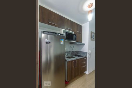 Apartamento para alugar com 20m², 1 quarto e sem vaga Apartamento para alugar com 20m², 1 quarto e sem vagaStudio/Cozinha