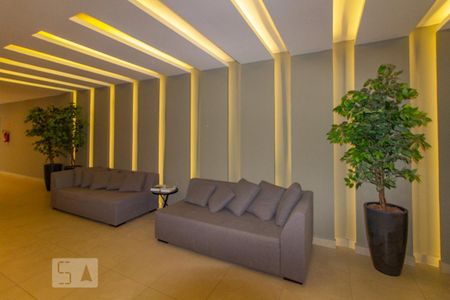 Apartamento para alugar com 20m², 1 quarto e sem vaga Apartamento para alugar com 20m², 1 quarto e sem vagaHall social