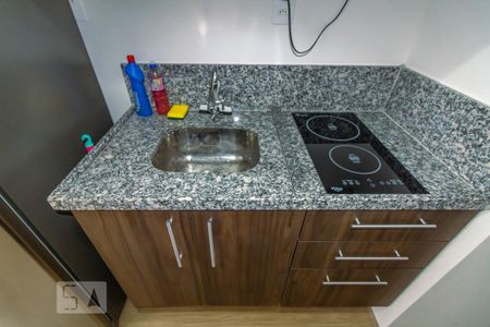 Apartamento para alugar com 20m², 1 quarto e sem vaga Apartamento para alugar com 20m², 1 quarto e sem vagaStudio/Cozinha