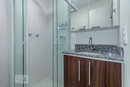 Studio/Banheiro de apartamento para alugar com 1 quarto, 20m² em Brás, São Paulo
