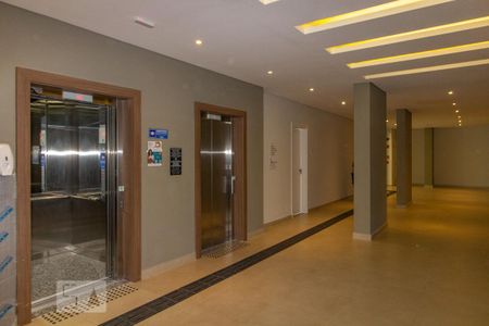 Apartamento para alugar com 20m², 1 quarto e sem vaga Apartamento para alugar com 20m², 1 quarto e sem vagaHall social