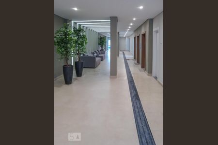 Apartamento para alugar com 20m², 1 quarto e sem vaga Apartamento para alugar com 20m², 1 quarto e sem vagaHall social