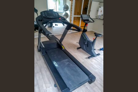 Apartamento para alugar com 20m², 1 quarto e sem vaga Apartamento para alugar com 20m², 1 quarto e sem vagaÁrea comum - Academia